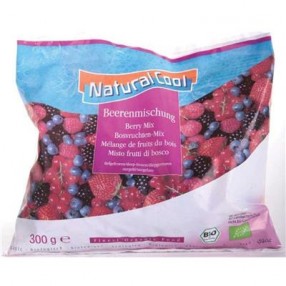 NATURAL COOL Berry mix Bio congeladas 300 grs